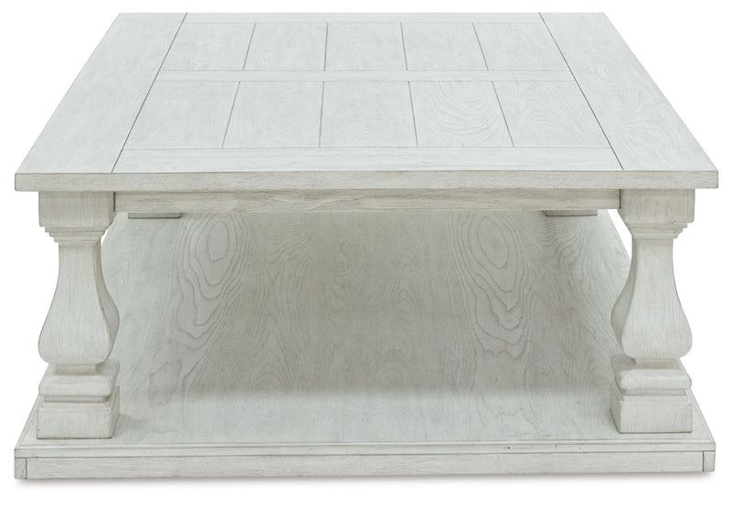 Arlendyne - Rectangular Cocktail Table - Antique White