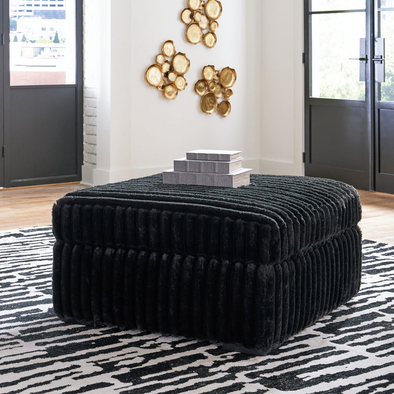 Midnight-Madness - 4 Piece Sectional Set