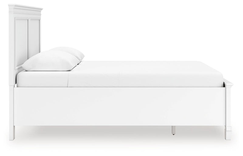 Fortman - Panel Bed