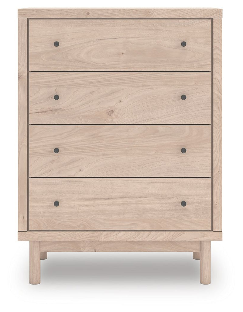 Arloster - Four Drawer Chest - Tan