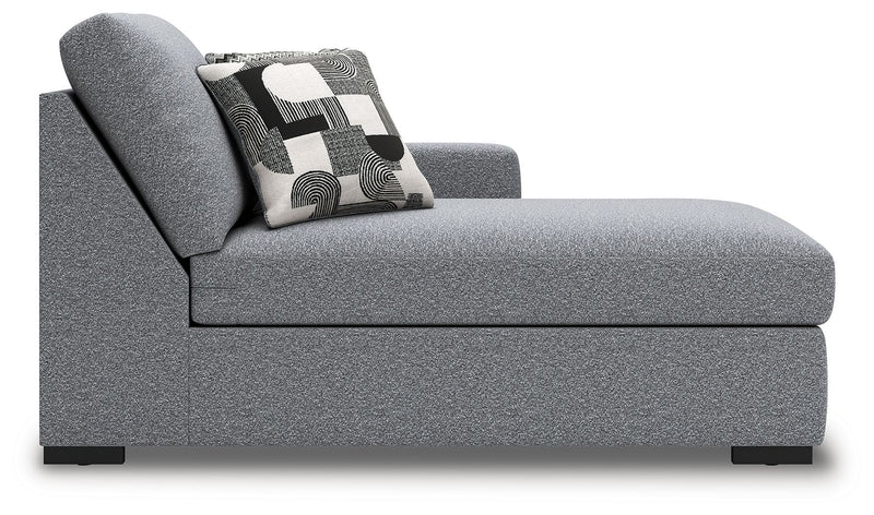 Bealton - RAF Corner Chaise - Salt and Pepper