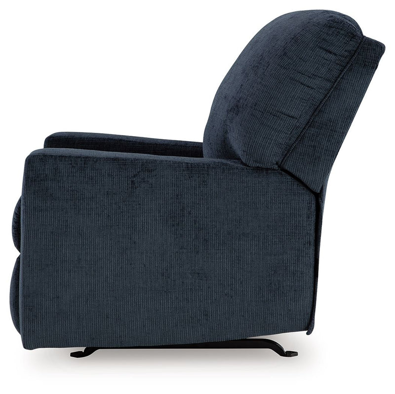 Aviemore - Rocker Recliner - Fabric - Ink