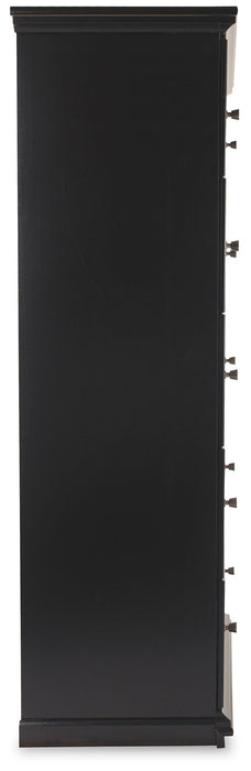 Maribel - Five Drawer Chest - Black