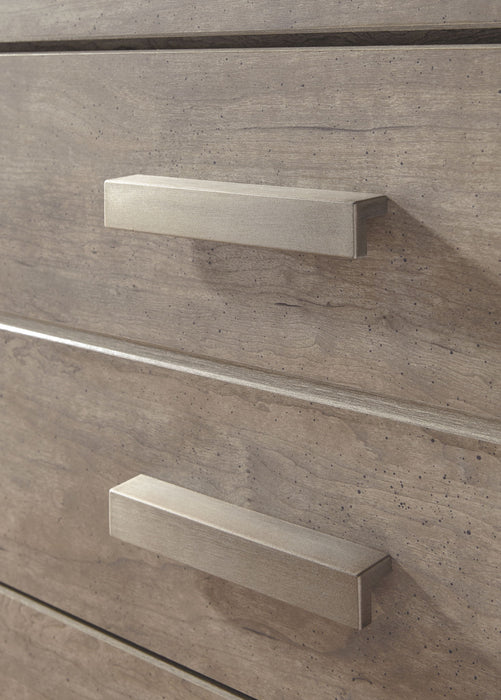 Culverbach - Five Drawer Chest - Gray
