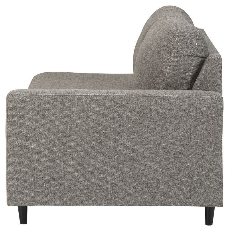 Lyman - RAF Corner Chaise - Graphite