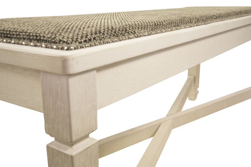 Bolanburg - Large UPH Dining Room Bench - Beige