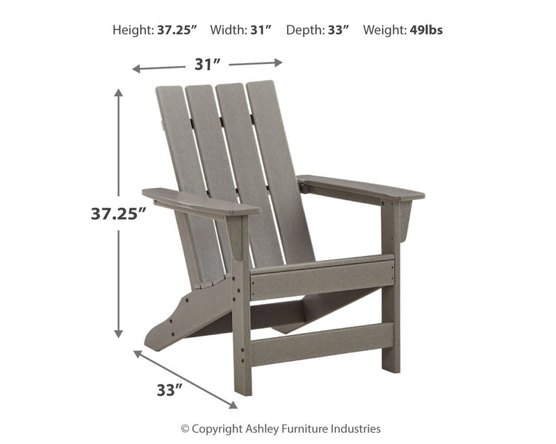 Visola - Adirondack Chair - Gray