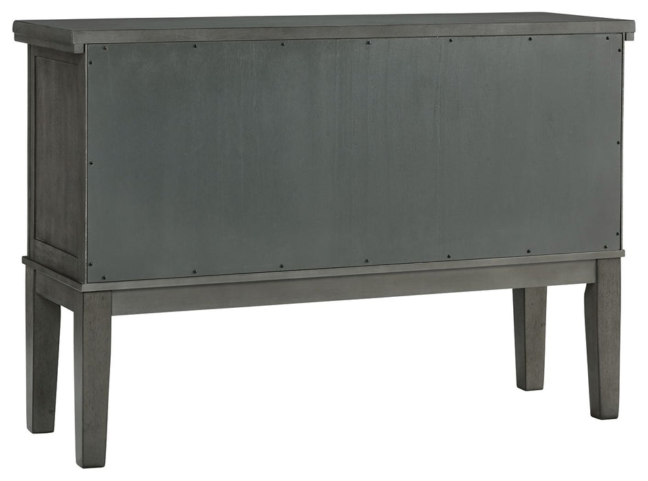 Hallanden - Dining Room Server - Gray