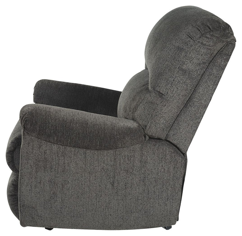 Ballinasloe - Rocker Recliner - Fabric - Smoke