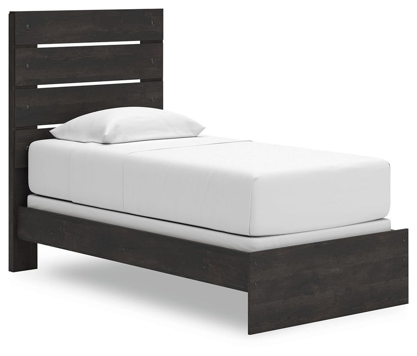 Hollivern - Panel Bed