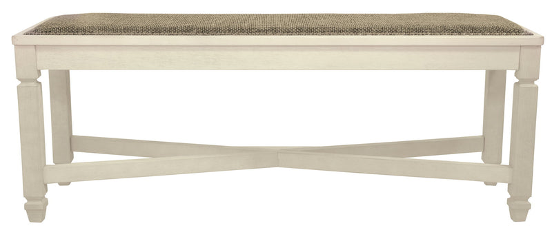Bolanburg - Large UPH Dining Room Bench - Beige