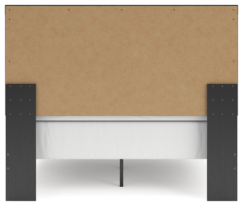 Broachmyn - Panel Bed