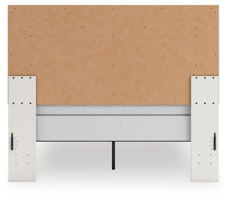 Zuraleus - Upholstered Panel Bed