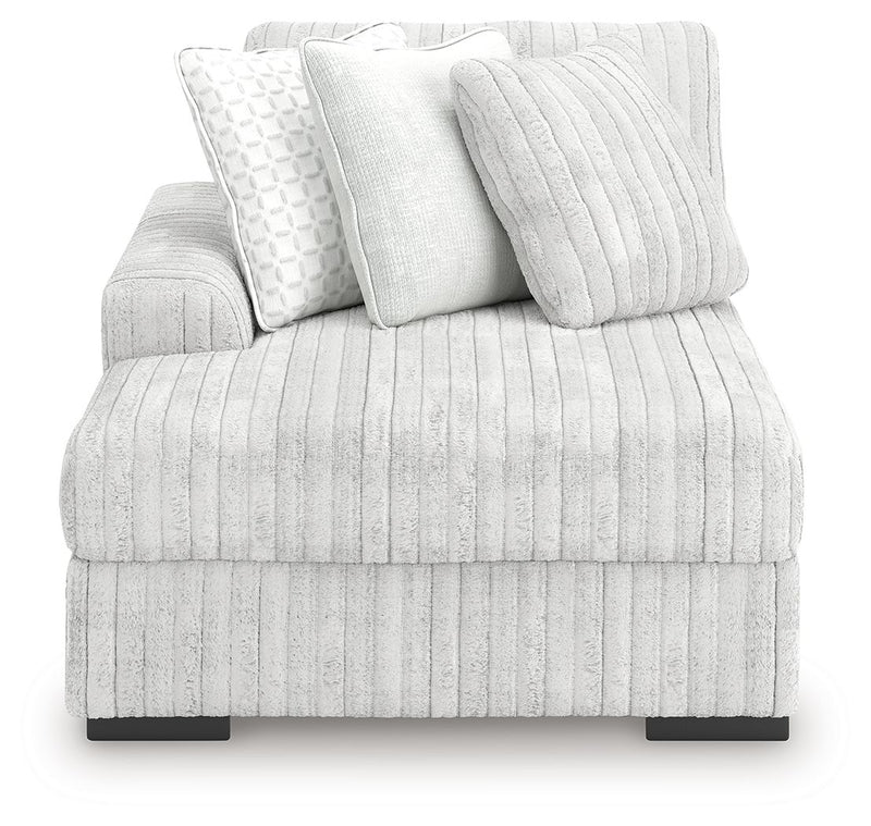 Stupendous - LAF Corner Chaise - Alloy