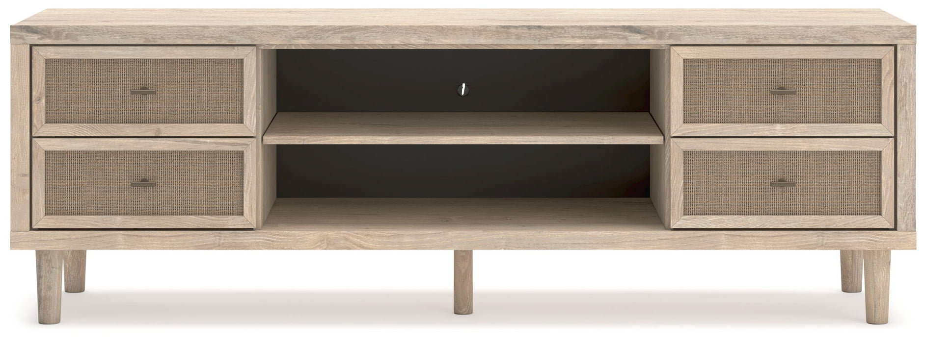 Cielden - Extra Large TV Stand - Two-tone