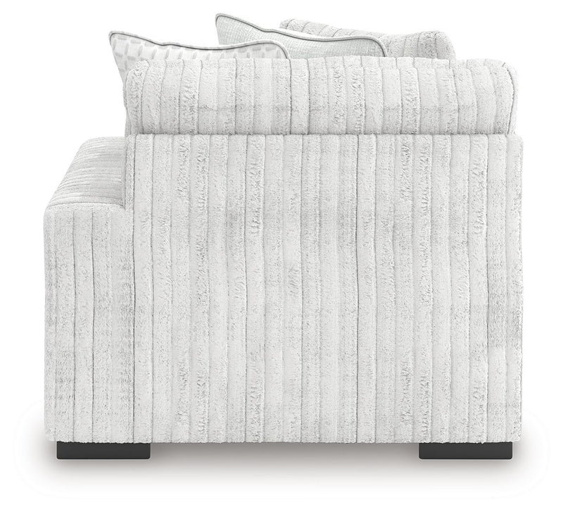 Stupendous - RAF Corner Chaise - Alloy