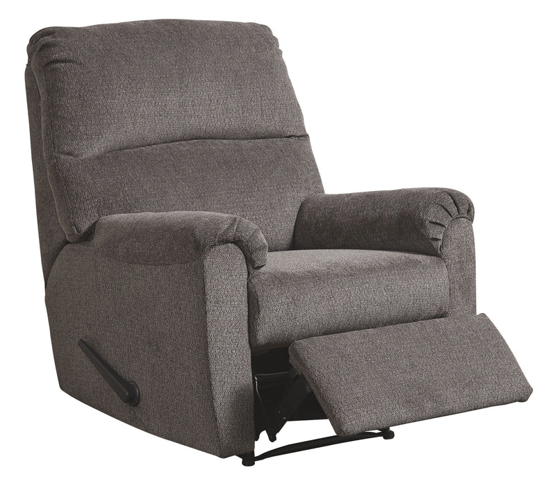 Nerviano - Zero Wall Recliner - Dark Gray