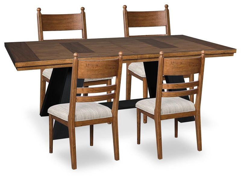 Greddinton - Extension Dining Table Set