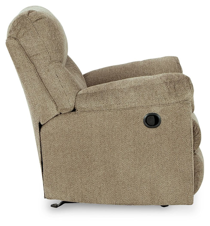 Alphons - Rocker Recliner - Fabric - Briar