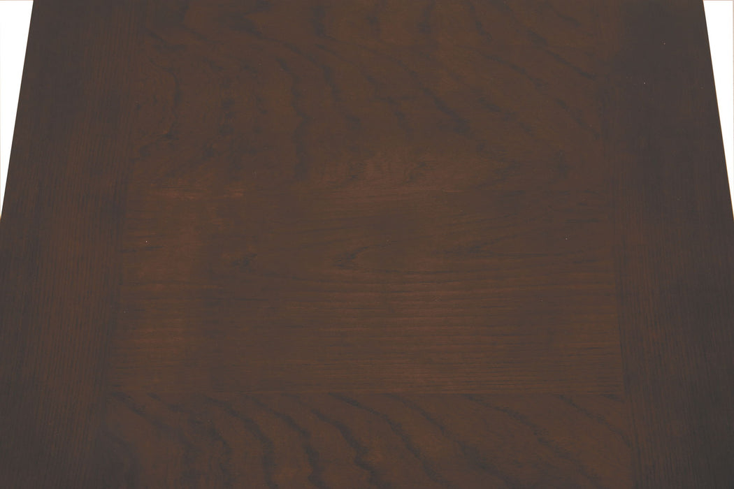 Watson - Square End Table - Dark Brown