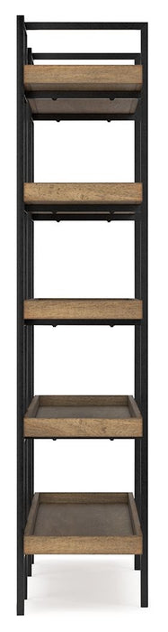 Montia - Bookcase - Light Brown