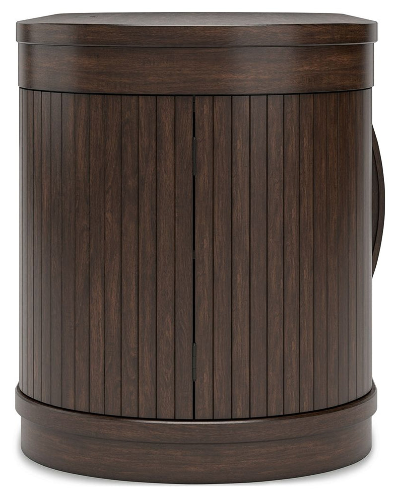 Korestone - Home Office Desk - Warm Brown