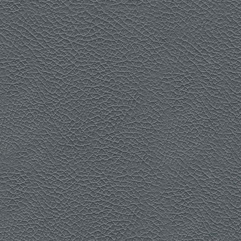 Mindanao - Pwr Reclining Sofa With Adj Headrest - Leather Match - Steel