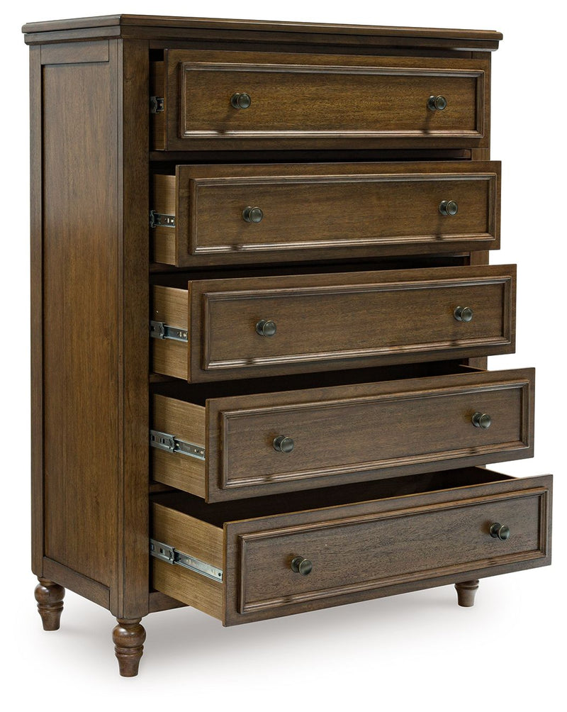 Sturlayne - Panel Bedroom Set