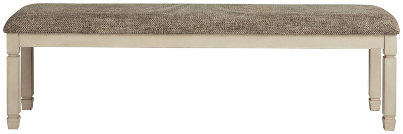 Bolanburg - Extra Large UPH DRM Bench - Brown / Beige