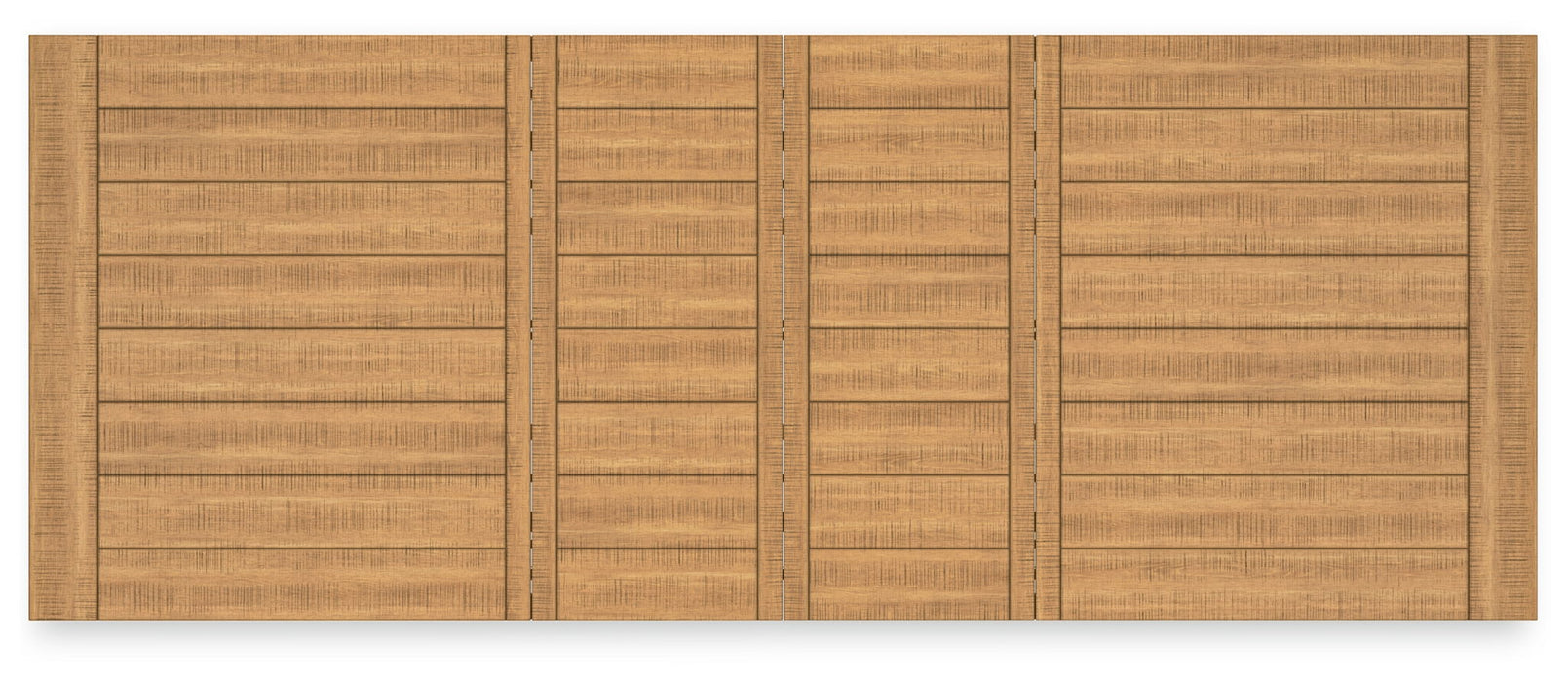 Havonplane - Rectangular Dining Room Counter Extension Table - Brown