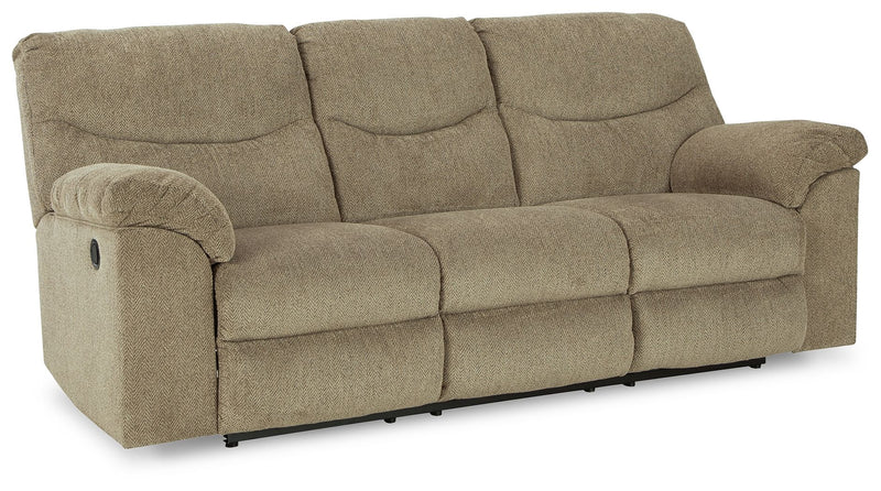 Alphons - Reclining Sofa - Fabric - Briar