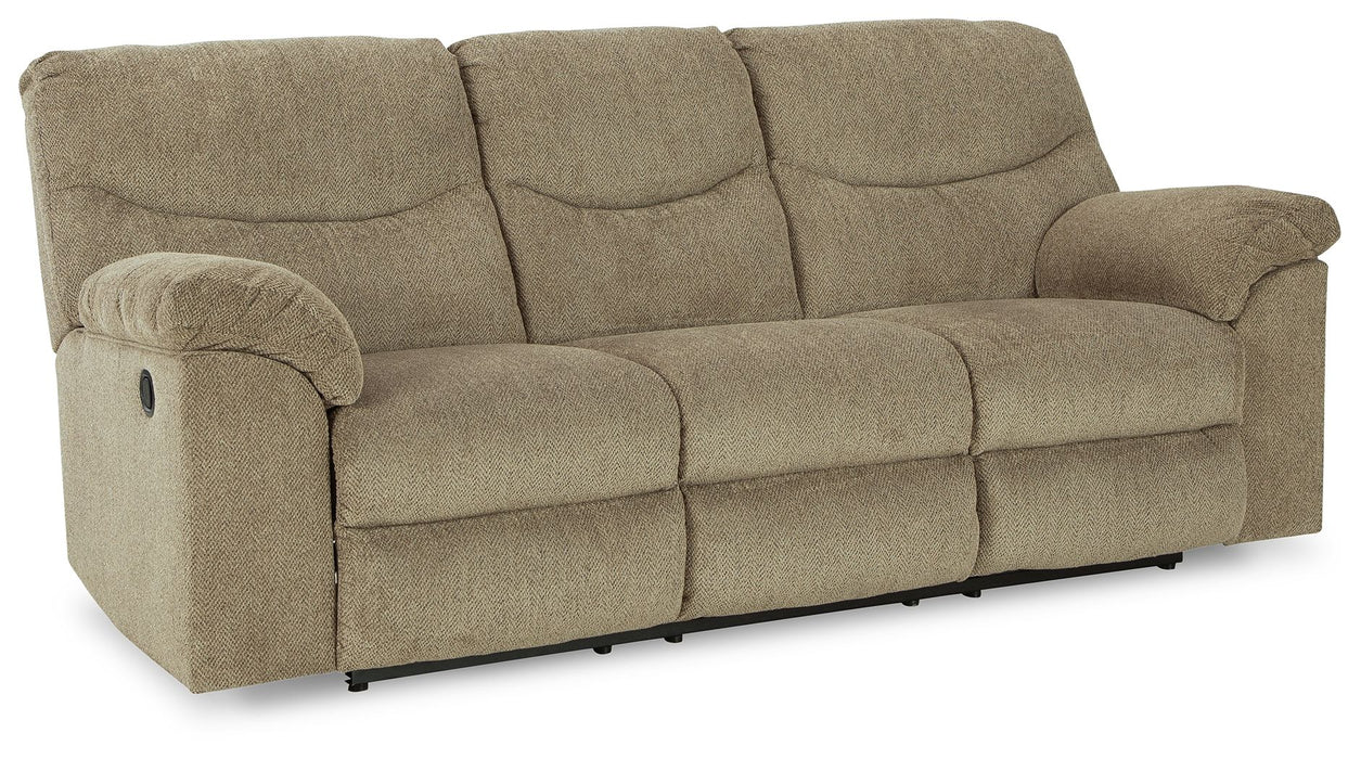 Alphons - Reclining Sofa - Fabric - Briar