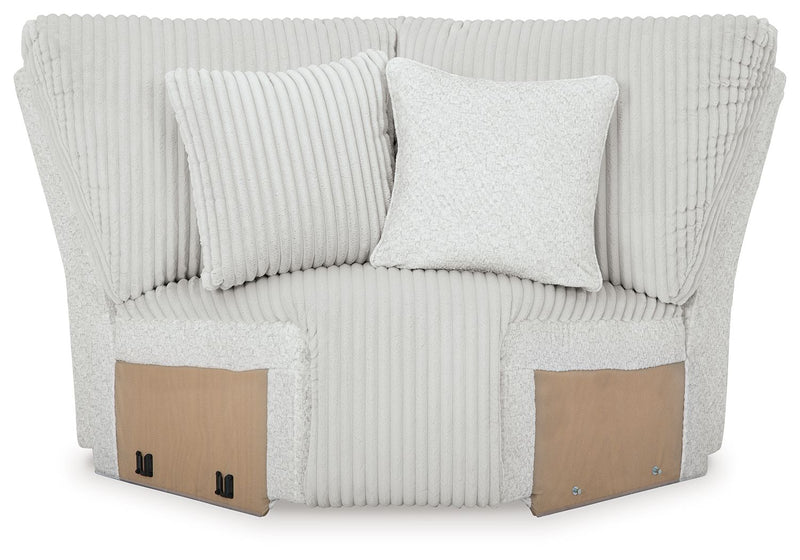 Top Tier - Wedge - Fabric - Alloy