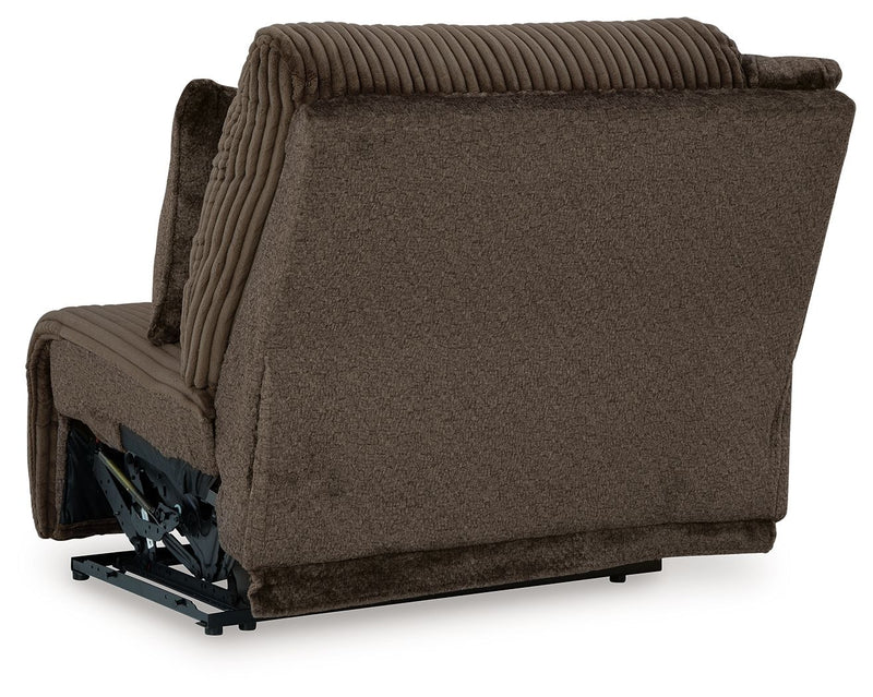Top Tier - Laf Zero Wall Recliner - Chocolate