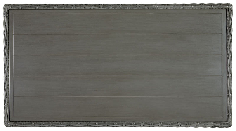 Elite Park - Rectangular Cocktail Table - Gray