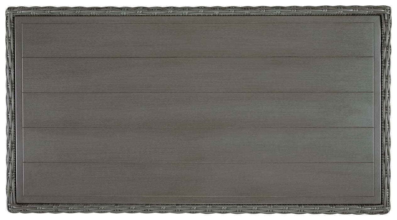 Elite Park - Rectangular Cocktail Table - Gray