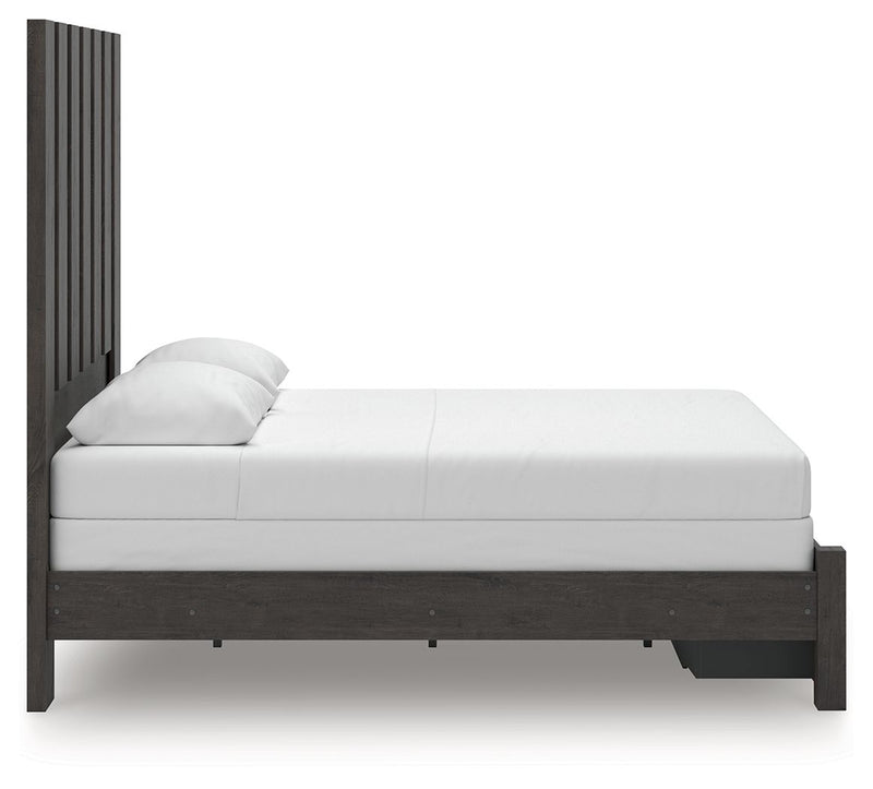Fraluna - Panel Storage Bed