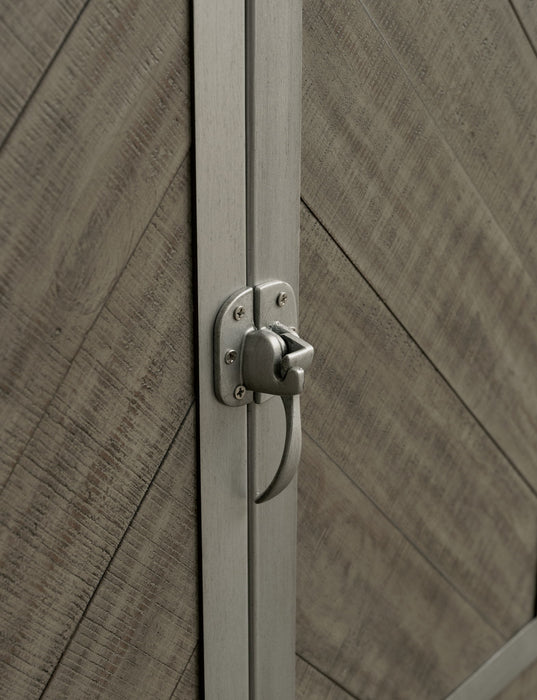 Krystanza - Dining Room Server - Weathered Gray