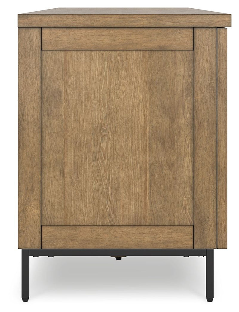 Torlanta - Extra Large TV Stand - Brown
