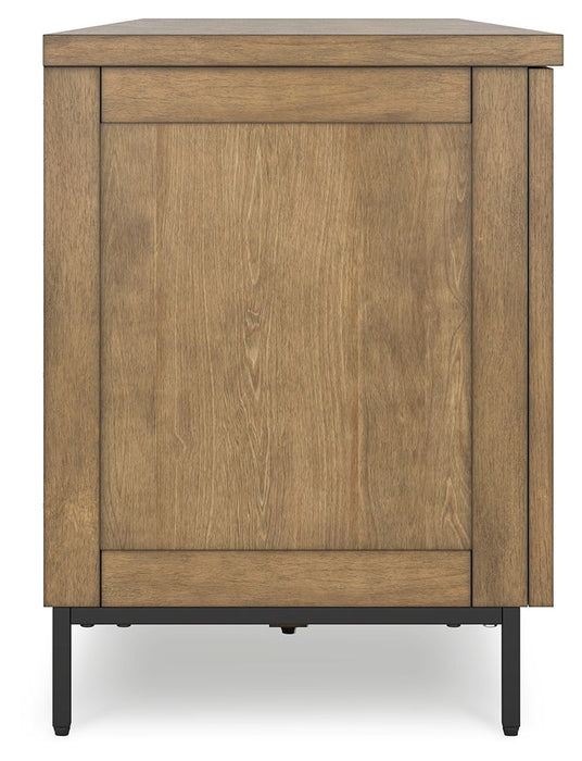 Torlanta - Extra Large TV Stand - Brown