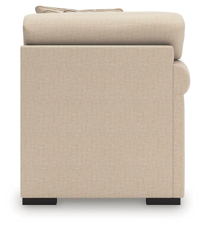 LadyMae - LAF Corner Chaise - Twill