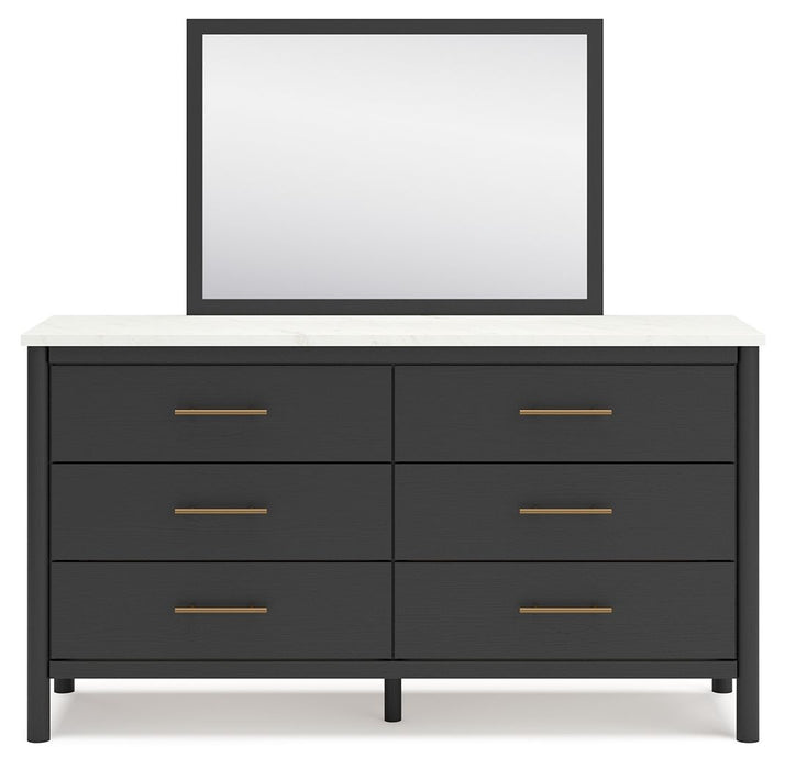 Cadmori - Six Drawer Dresser