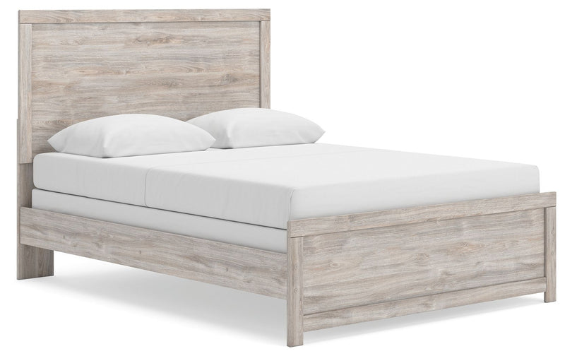 Broachmyn - Panel Bed