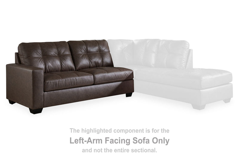 Barlin Mills - Laf Sofa - Umber