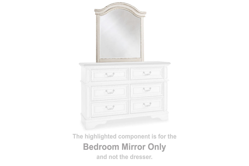 Realyn - Youth Mirror - Chipped White