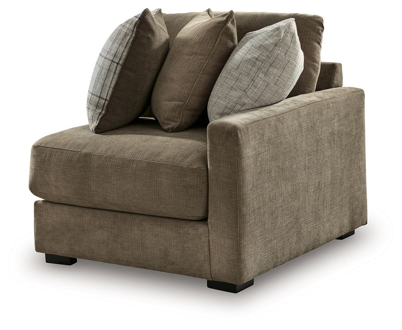 Camellia-Court - RAF Corner Chair - Coffee