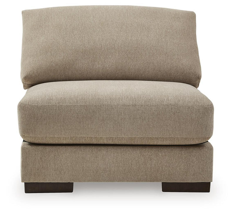 Linenhause - Armless Chair - Dune