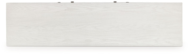 Robbinsdale - Extra Large TV Stand - Antique White