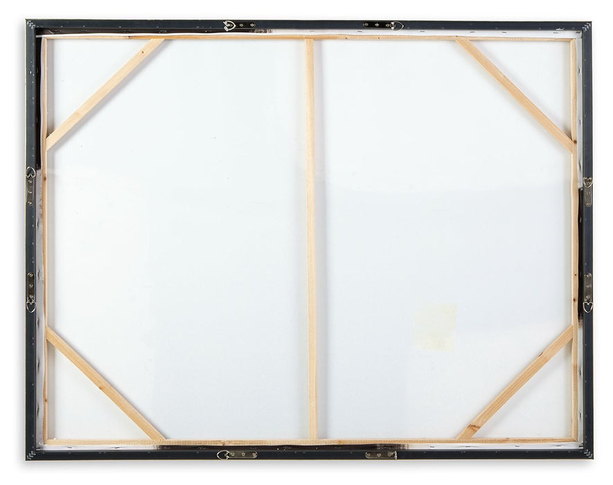 Reighlea - Wall Art - Black / White