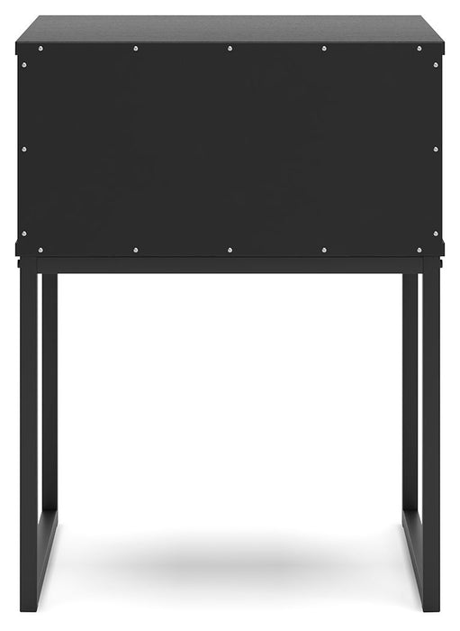 Socalle - One Drawer Night Stand